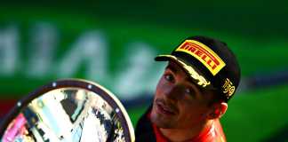Charles Leclerc wins Australian Grand Prix