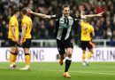 Chris Wood helps ease Newcastle's relegation threats