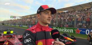 Leclerc takes Australian GP pole