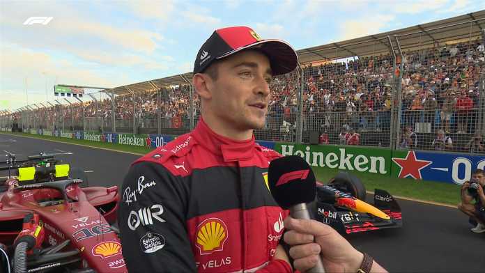 Leclerc takes Australian GP pole