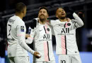 Messi, Neymar, Mbappe help PSG thrash Clermont