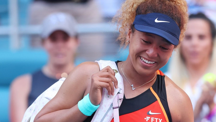 Naomi Osaka defeated Belinda Bencic for a spot in Miami Open final