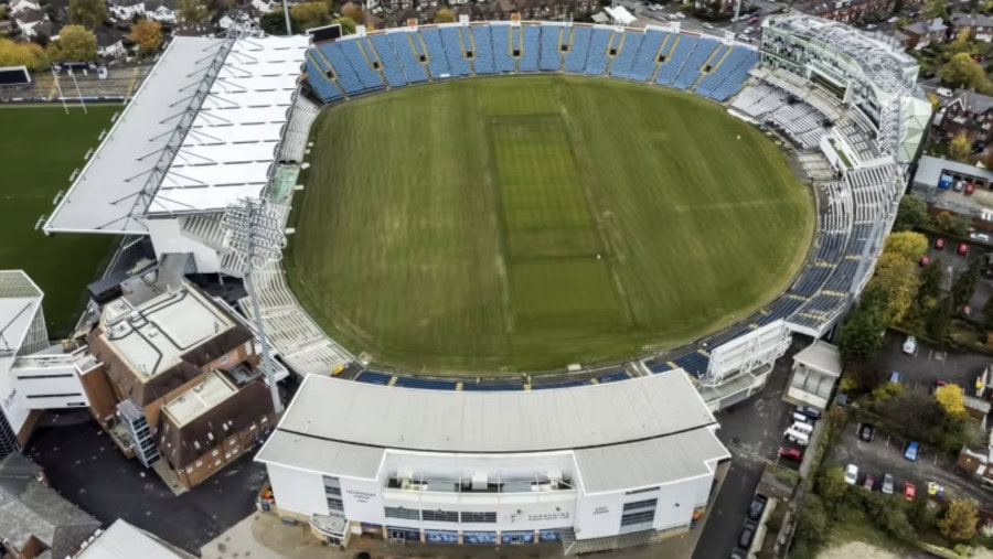 International Cricket returning to Yorkshire