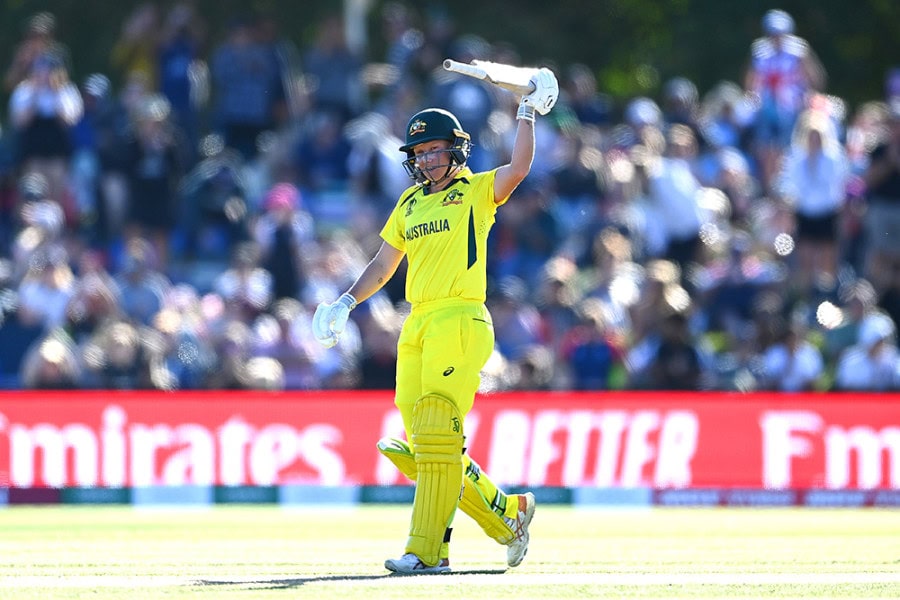 Australia win the ICC Women's World Cup