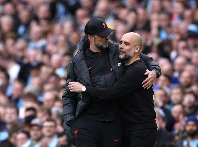 Manchester City vs Liverpool ends in a stalemate