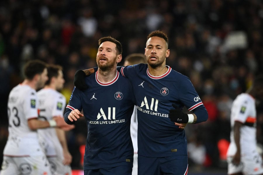 Messi, Neymar, Mbappe help PSG rout Lorient