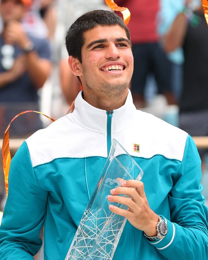 Carlos Alcaraz wins Miami Open Title