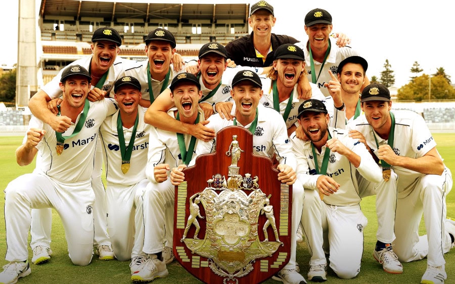 Western Australia end long wait for Sheffield shield