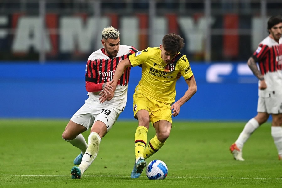 AC Milan held to a blank draw by Bologna