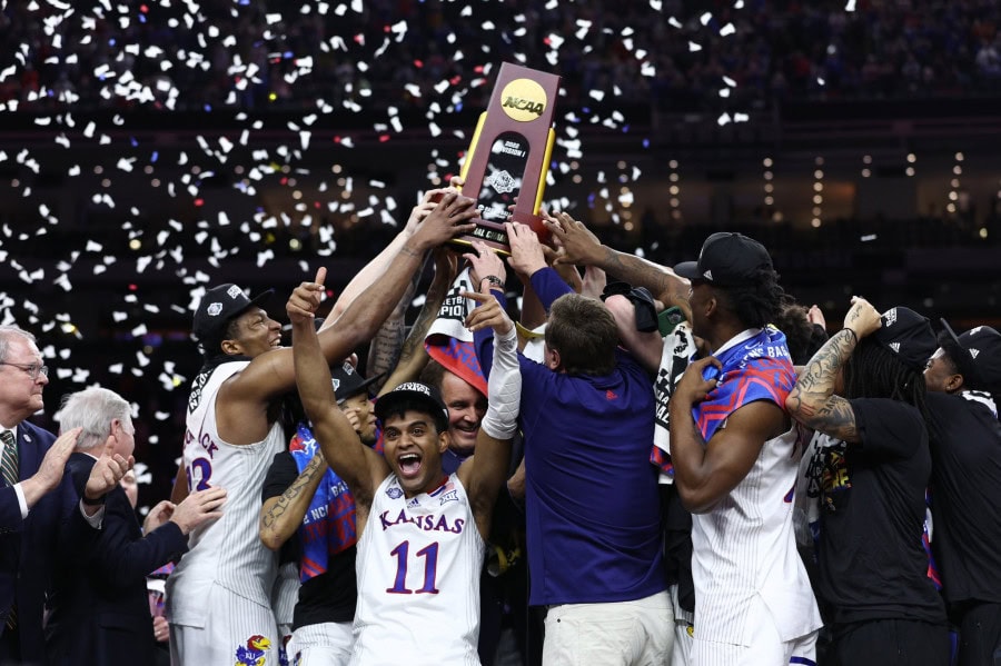 Kansas Jayhawks beat UNC to win NCAA title