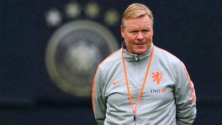 Koeman to become next Dutch manager after WC