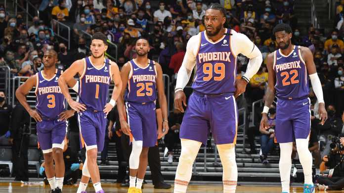 Phoenix Suns beat Lakers to end playoff dreams