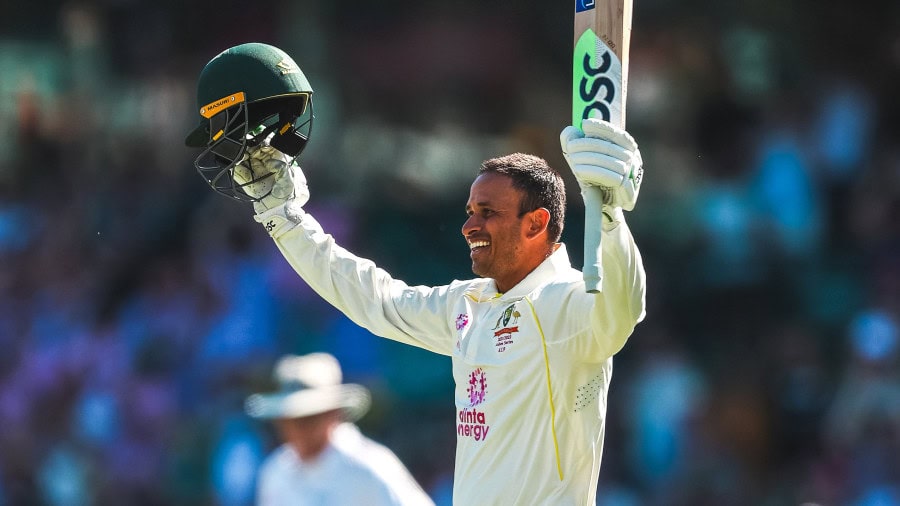 Usman Khawaja rewarded with Cricket Australia contract