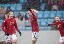 Ada Hegerberg marks Norway return with a hattrick