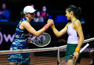 Swiatek ends Raducanu's Stuttgart Open run