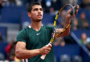 Alcaraz tops Tsitstipas in Barcelona Open