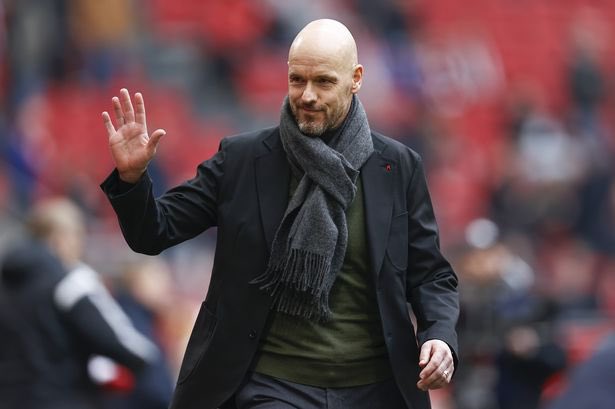 Manchester United officially announce Ten Hag as new manager