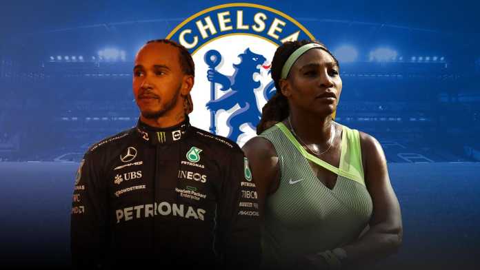Lewis Hamilton, Serena Williams join consortium bidding for Chelsea