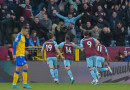 Burnley beat Southampton to put Everton on notice