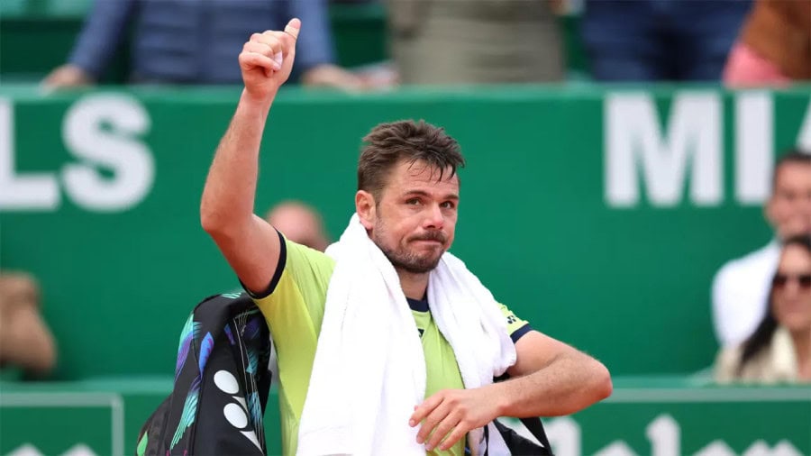 Stan Wawrinka beaten in return to Monte Carlo