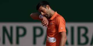 Novak Djokovic bounced in first match at Monte Carlo