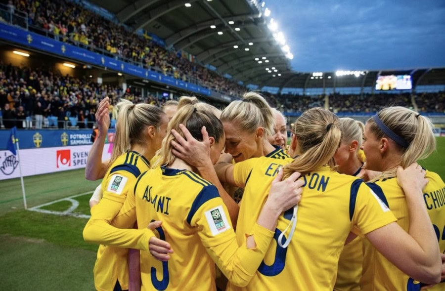 Sweden, France and Spain book Women's World Cup spots