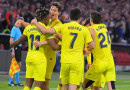 Villarreal complete upset over Bayern