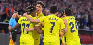 Villarreal complete upset over Bayern