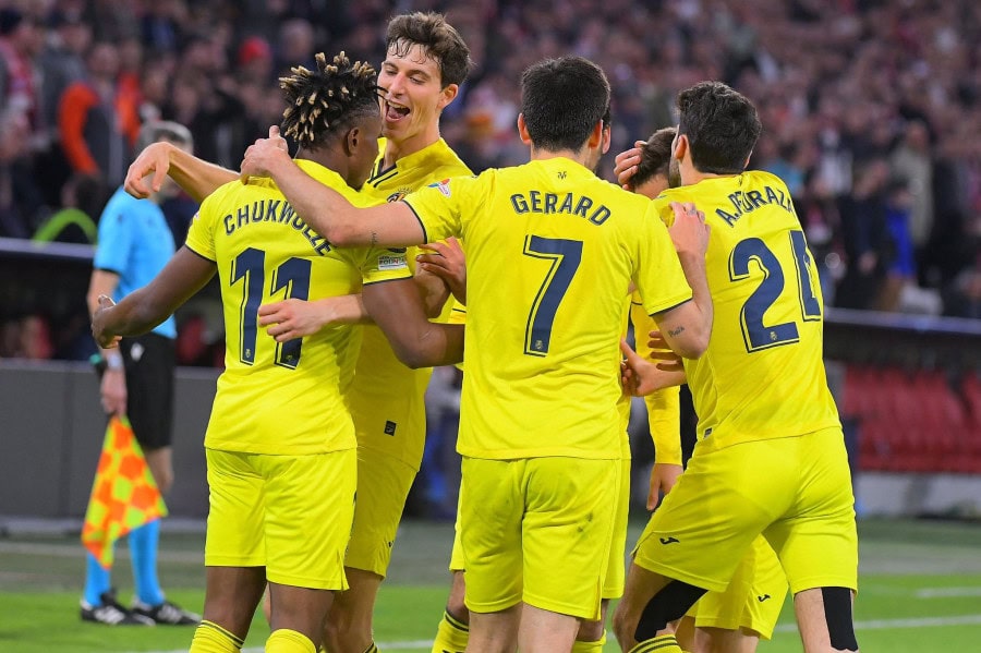 Villarreal complete upset over Bayern