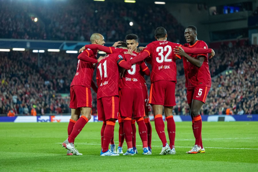 Liverpool, Benfica play out a thrilling draw at Anfield