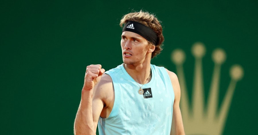 Zverev, Tsitsipas make Monte Carlo Semi finals