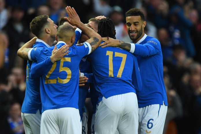Rangers and Leipzig reach Europa League semifinal