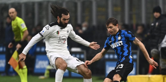 Inter beat Spezia with eyes on Scudetto