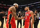 Pelicans, Hawks complete NBA post-season line ups