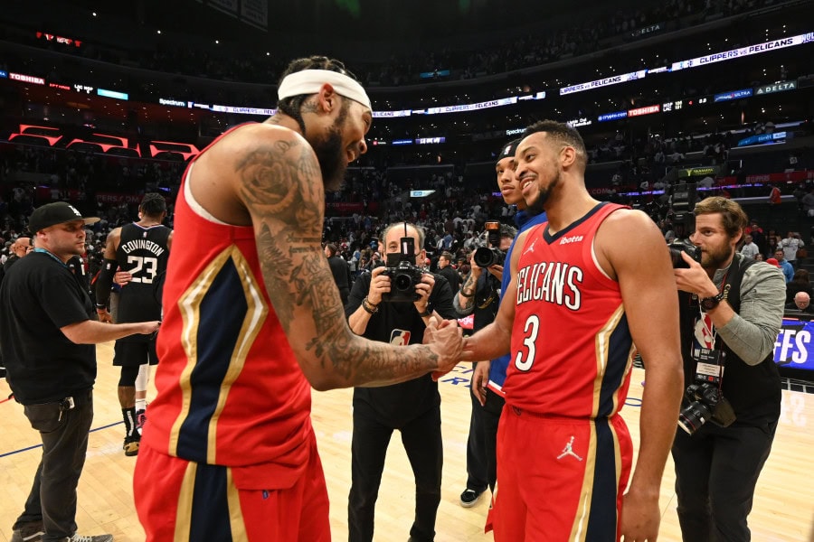 Pelicans, Hawks complete NBA post-season line ups