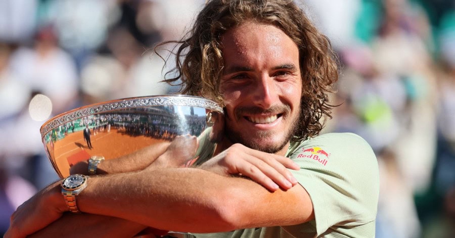 Tsitsipas wins Monte Carlo Masters