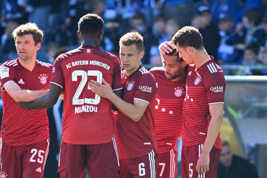 Bayern close in on another Bundesliga title