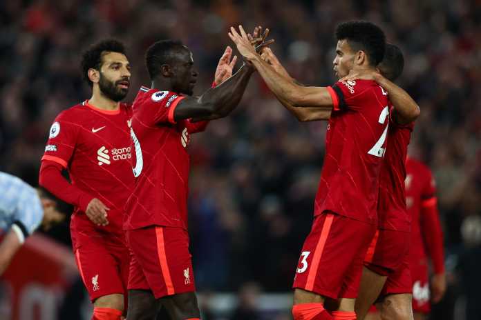 Liverpool thrash sorry United at Anfield