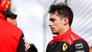 Leclerc robbed in Italy