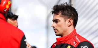 Leclerc robbed in Italy