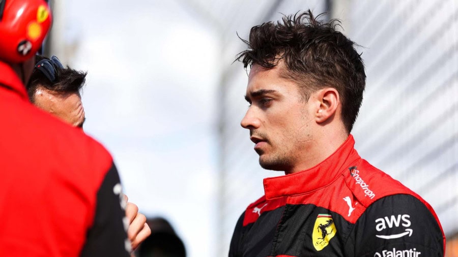 Leclerc robbed in Italy