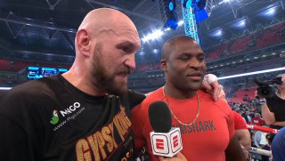 Francis Ngannou eyeing Fury bout