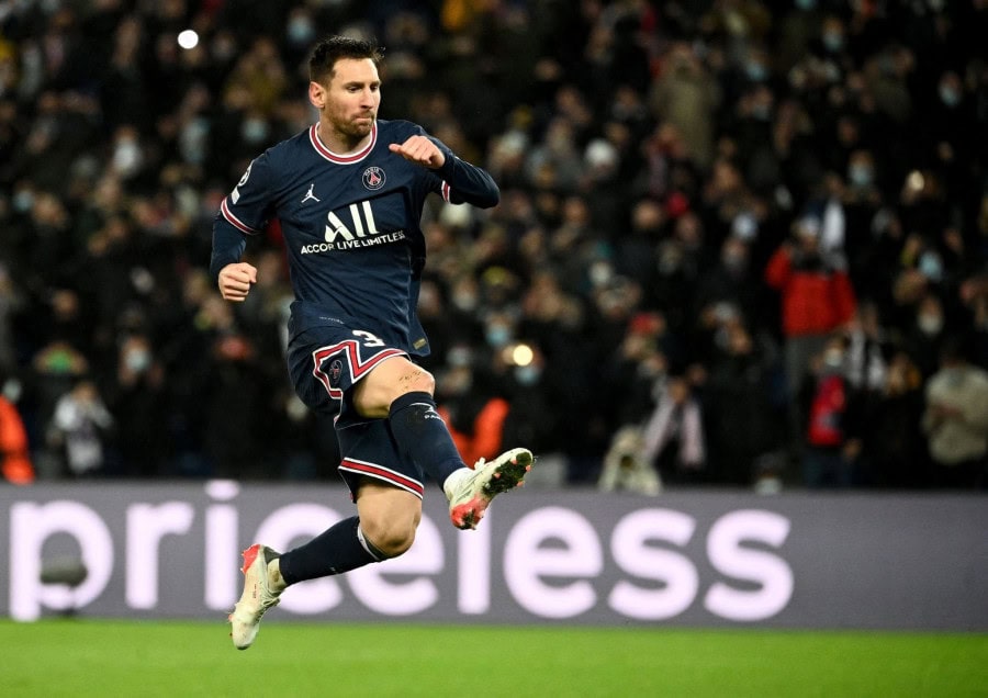 Messi scores as PSG wrap up Ligue 1 title