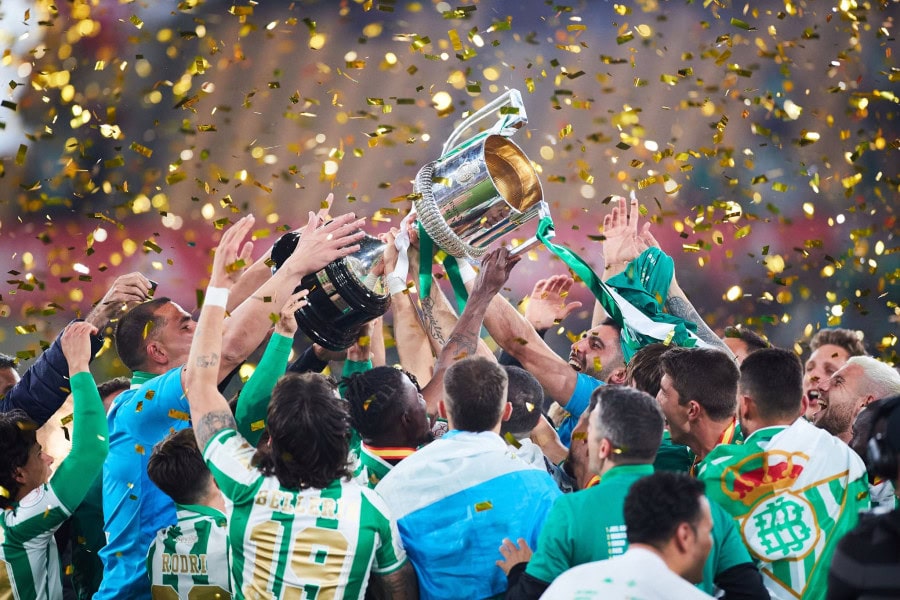 Real Betis wins Copa del Rey