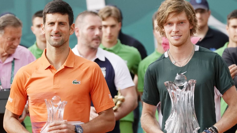 Andrey Rublev defeats Djokovic to win Serbia Open