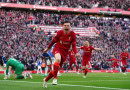 Liverpool pass Everton test to keep pace with City