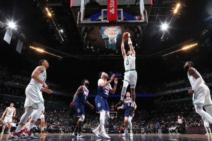 Boston Celtics sweep KD, Nets in NBA playoffs