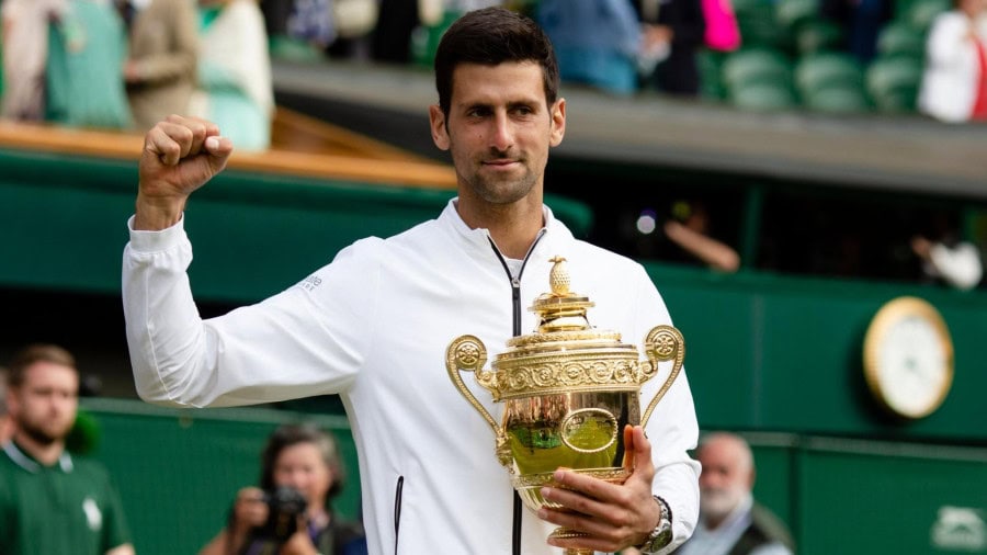 Novak Djokovic allowed to defend Wimbledon crown