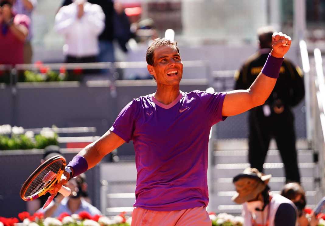 Rafael Nadal announces tennis return at Madrid Open