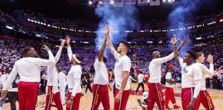 Miami Heat overcome Hawks to make Eastern Semis